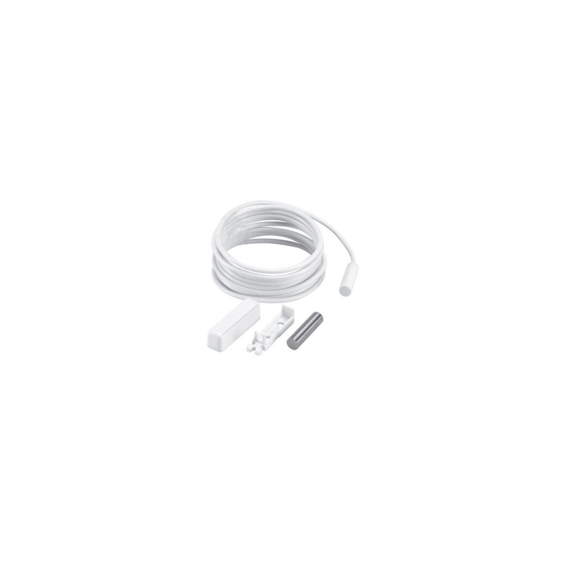 detecteur d?ouverture 2m 2 brins blanc pour alarme abus - 8408318