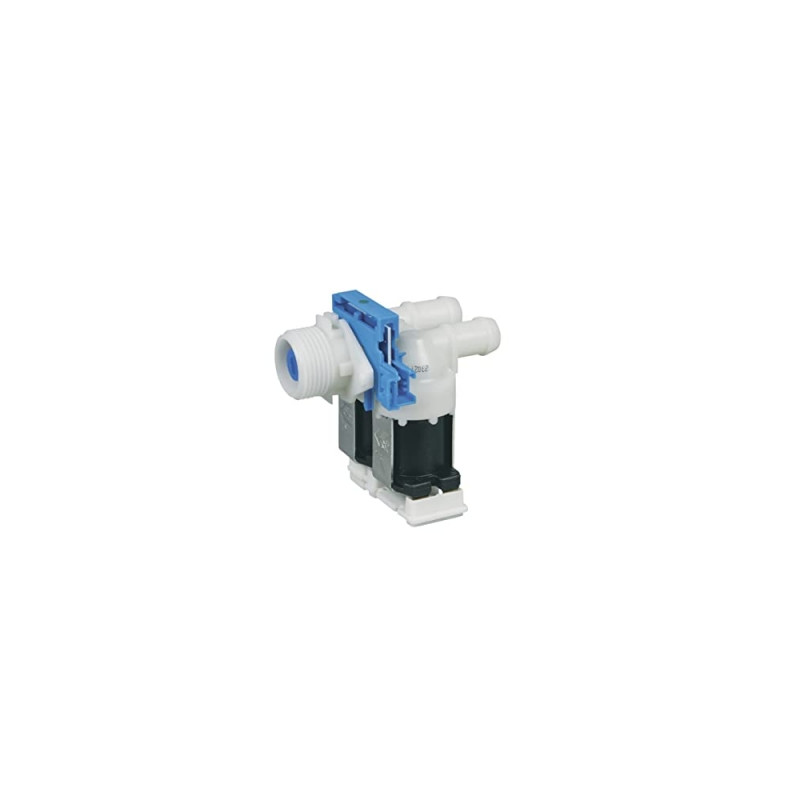 electrovanne double 180? pour lave linge whirlpool - 481071427961