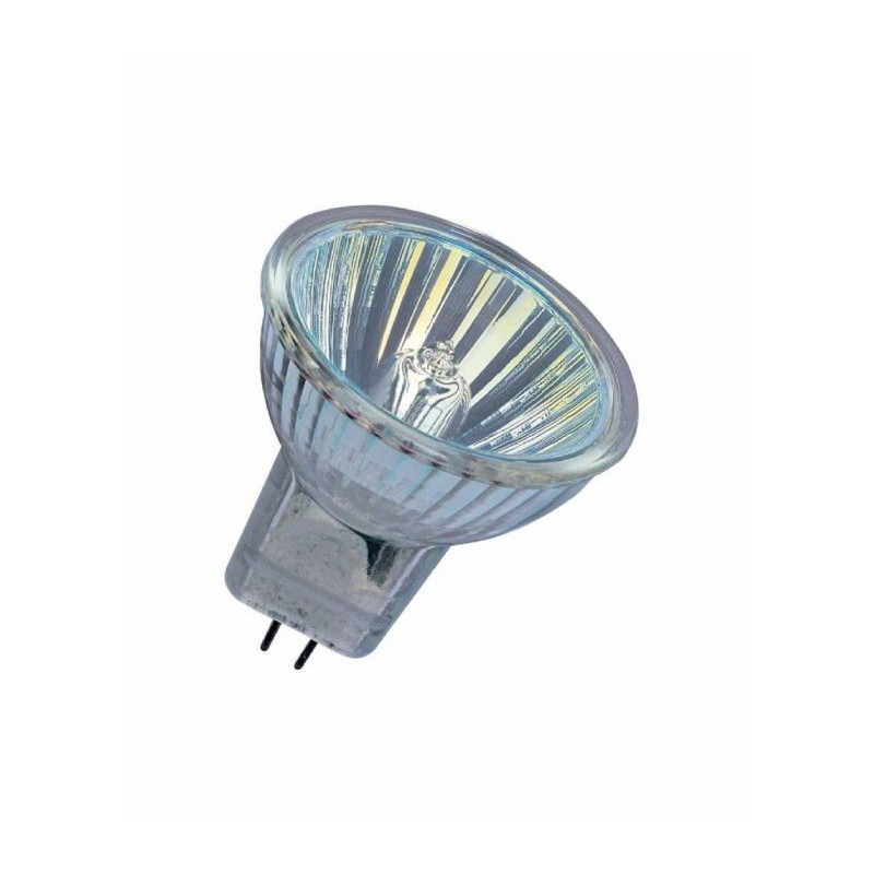 Osram 44890 WFL Ampoule Halogène 20 W 12 V GU4 10 x 1