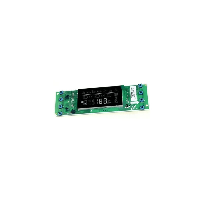 platine de commande afficheur pour lave vaisselle samsung - dd92-00015c