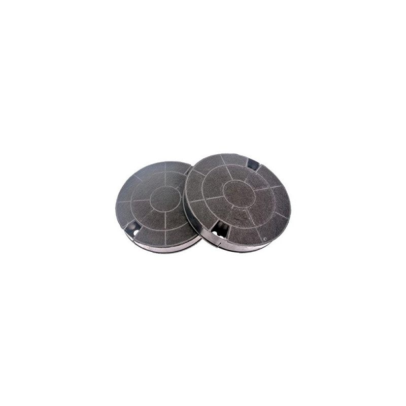 lot de 2 filtres charbon type 29 chf029 (91929-1431) hotte 481249038013