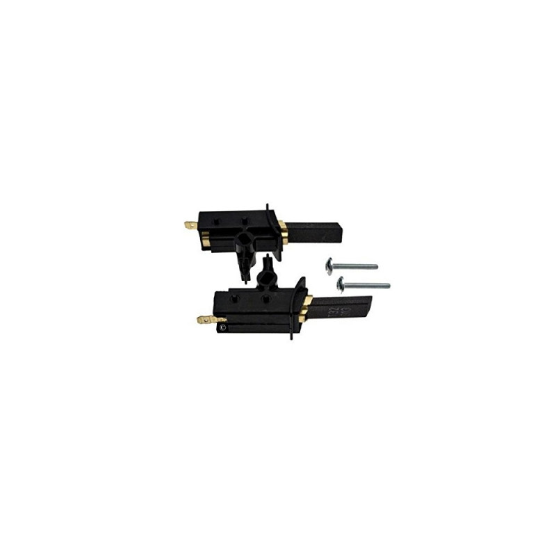 balais charbon moteur equipee never pour lave linge brandt - 51x9266