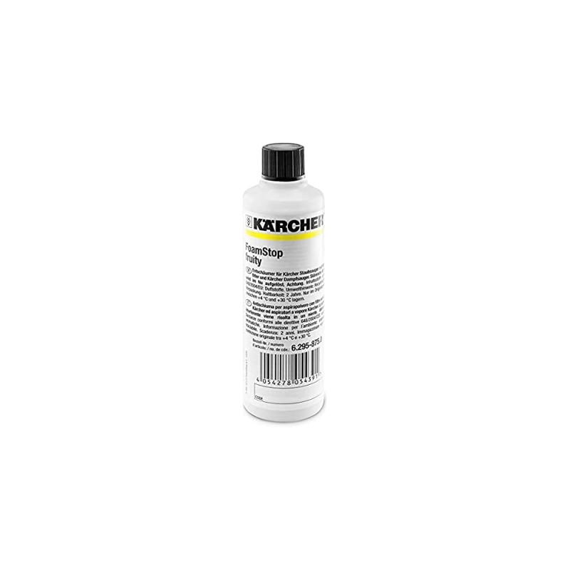 karcher foam stop fruity 125ml