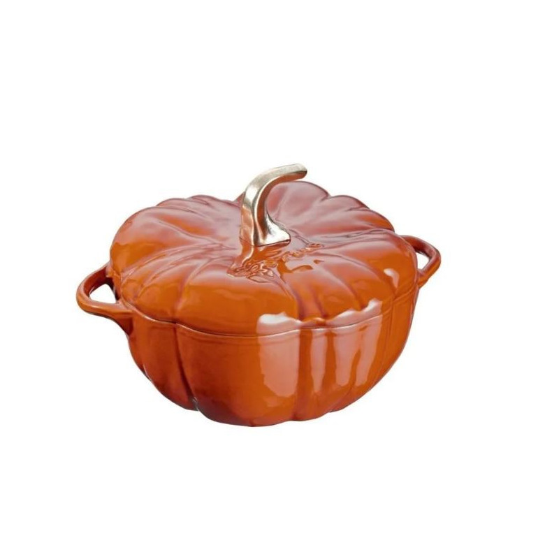 STAUB Cocotte Citrouille 405114030 - 24 cm - Cannelle