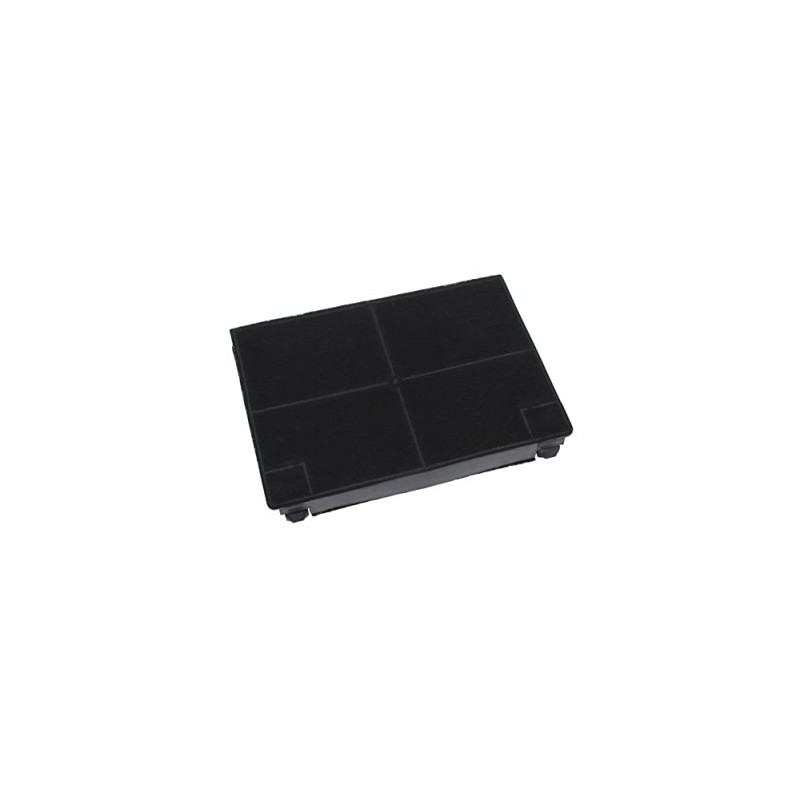 filtre charbon 195 x 139 x 21 m/m pour hotte beko - 9188065385