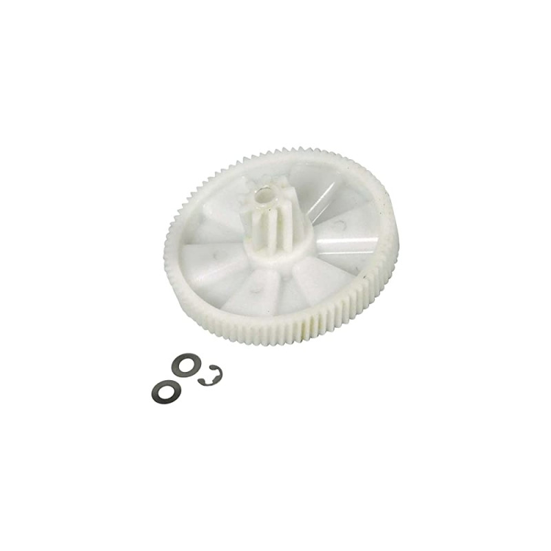 engrenage principal + rondelle + circlip robot m?nager kw715564 kenwood