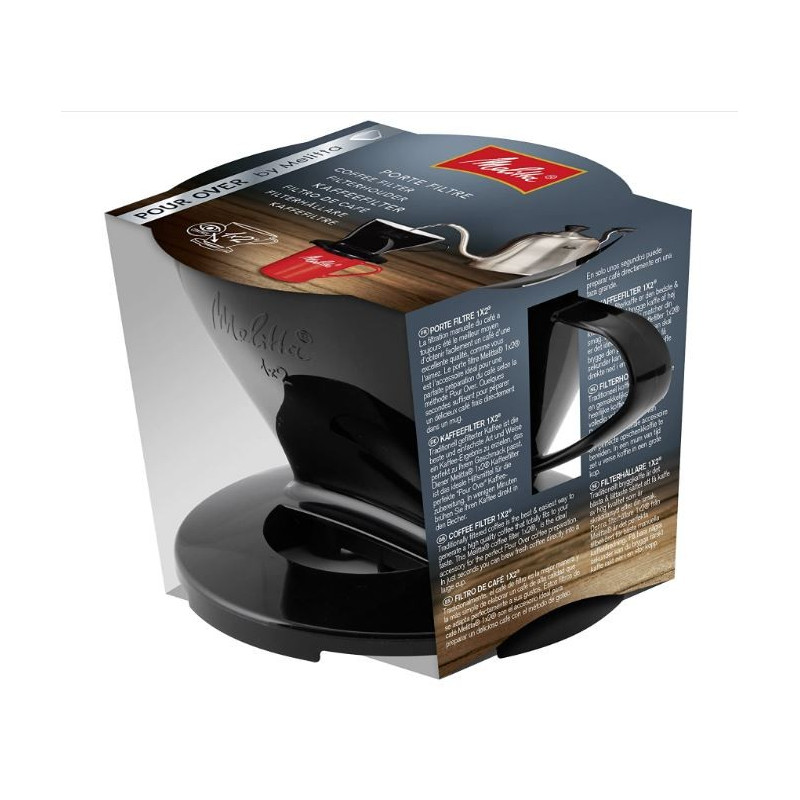 Melitta Porte-filtre, Pour Filtre à Café 1x2
