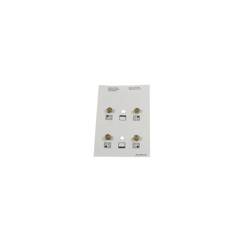 sachet injecteurs gaz butane pour cuisiniere beko - 4431100102