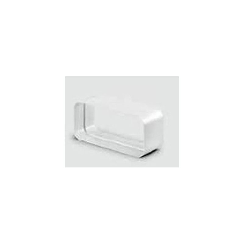 NOVY 906418 coude 15° pour conduits plats