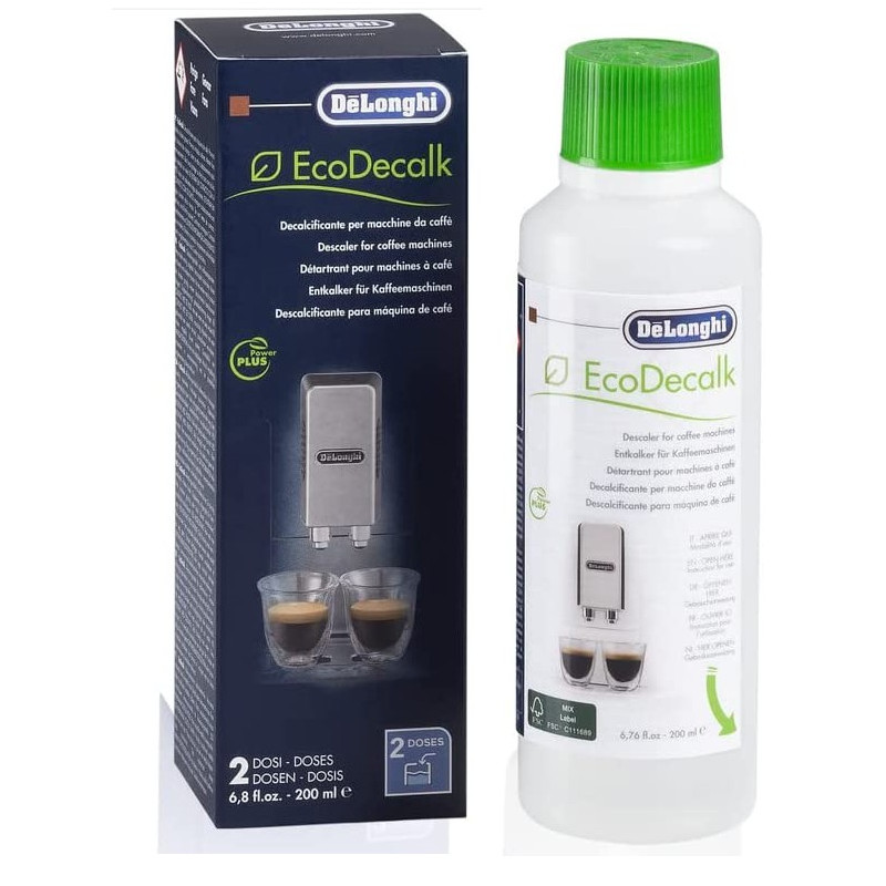 DETARTRANT ECOLOGIQUE DELONGHI 200ML POUR MACHINE A CAFE