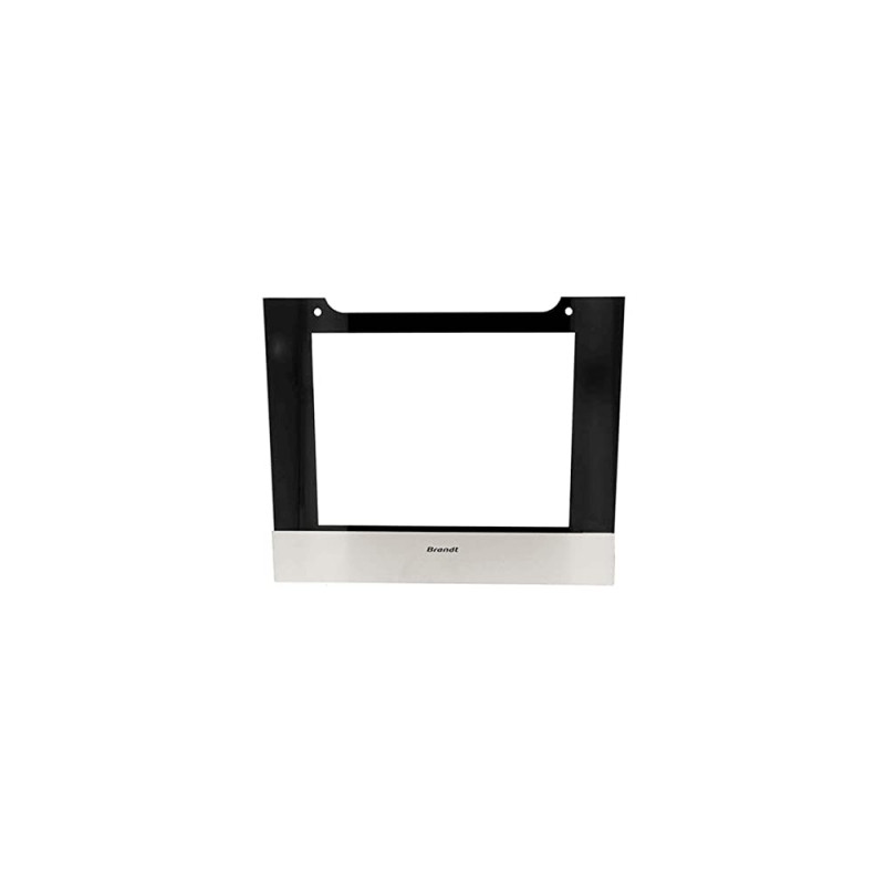 vitre de facade de porte pour four brandt - as0061546