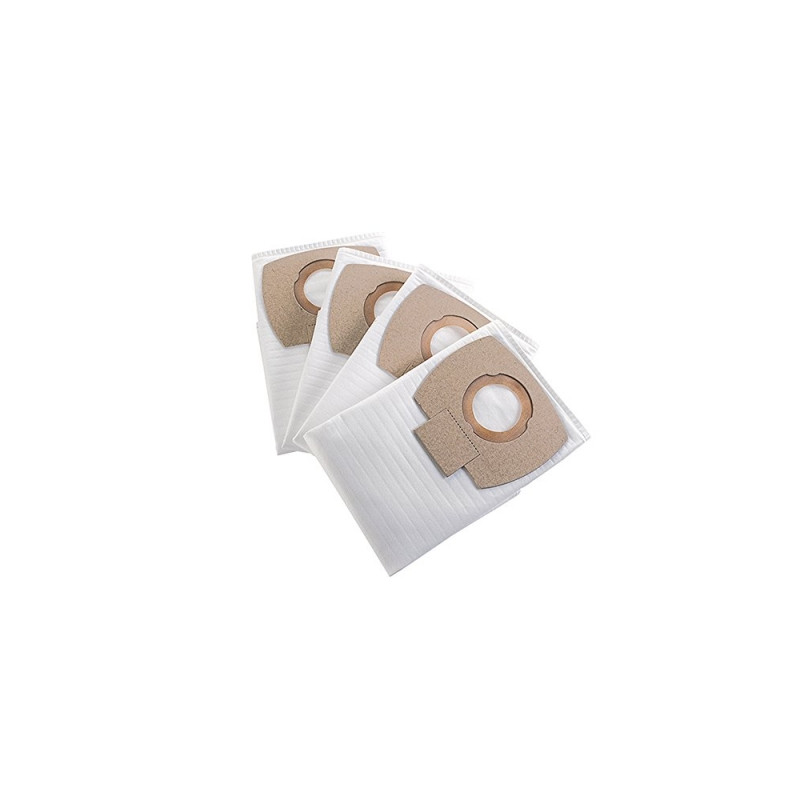 nilfisk - 302002403 - 4 sacs en polyestyr?ne + 1 filtre ? eau