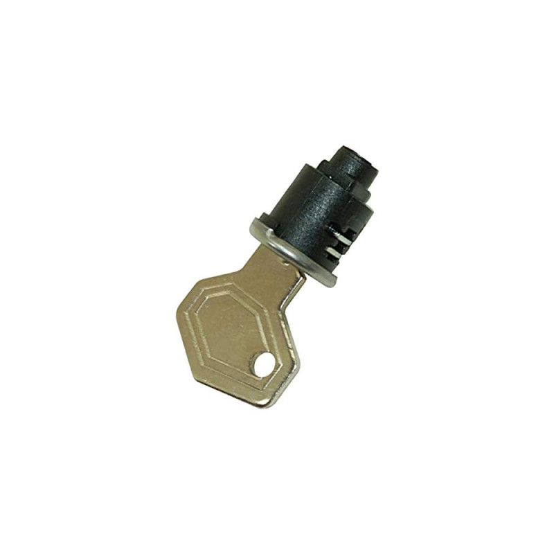 serrure + clef pour congelateur whirlpool - 481241738033