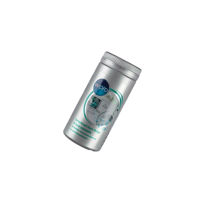 d?tartrant wpro pour lave-vaisselle & lave-linge 250g