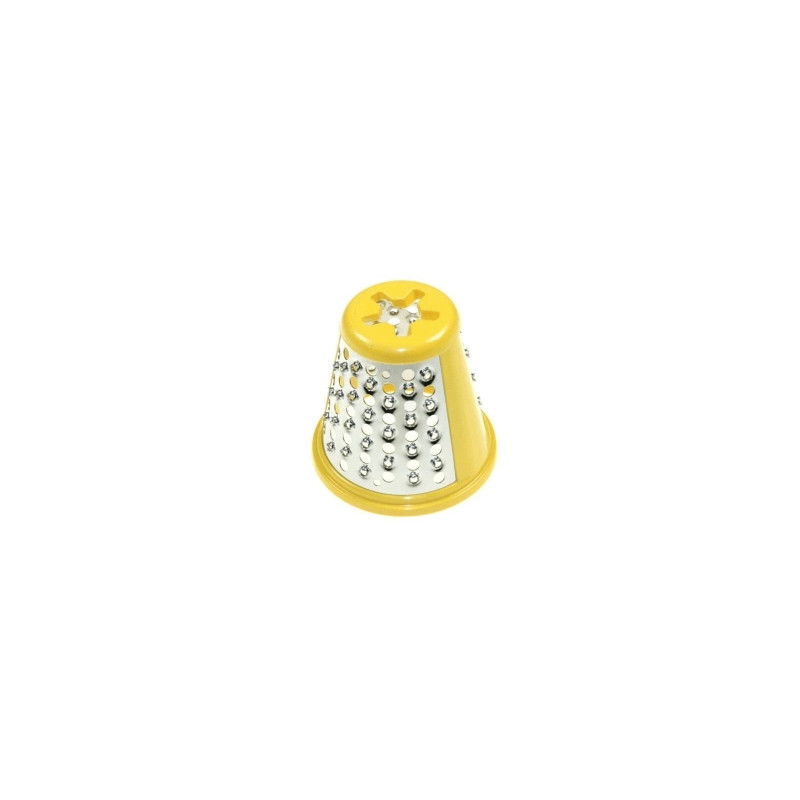 cone a raper le fromage couleur jaune pour petit electromenager moulinex - ss-194000