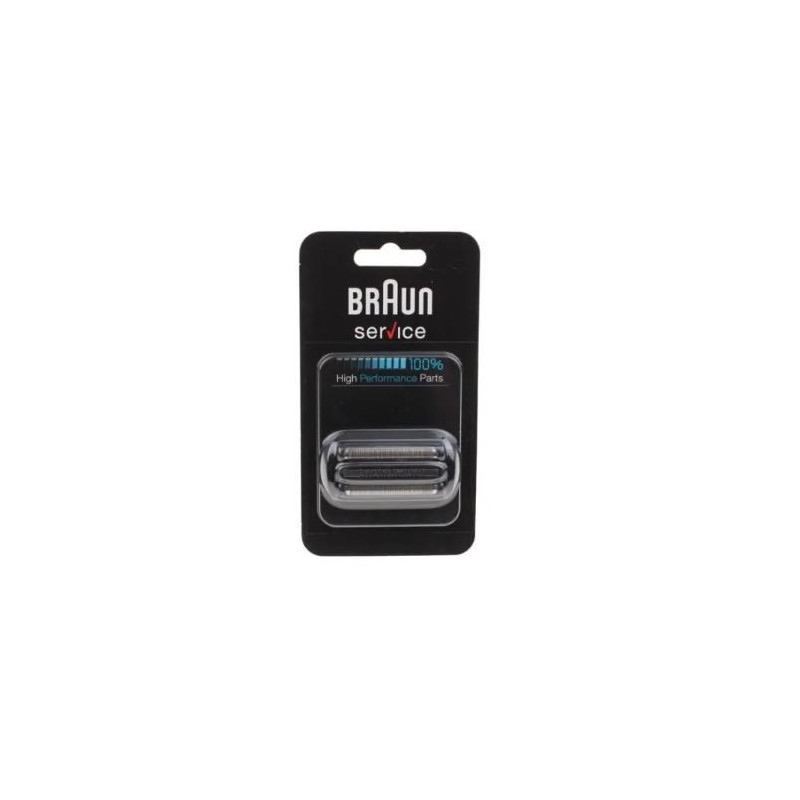 Braun - cassette de rasage - 53b, black - 81733844 - 4210201333494