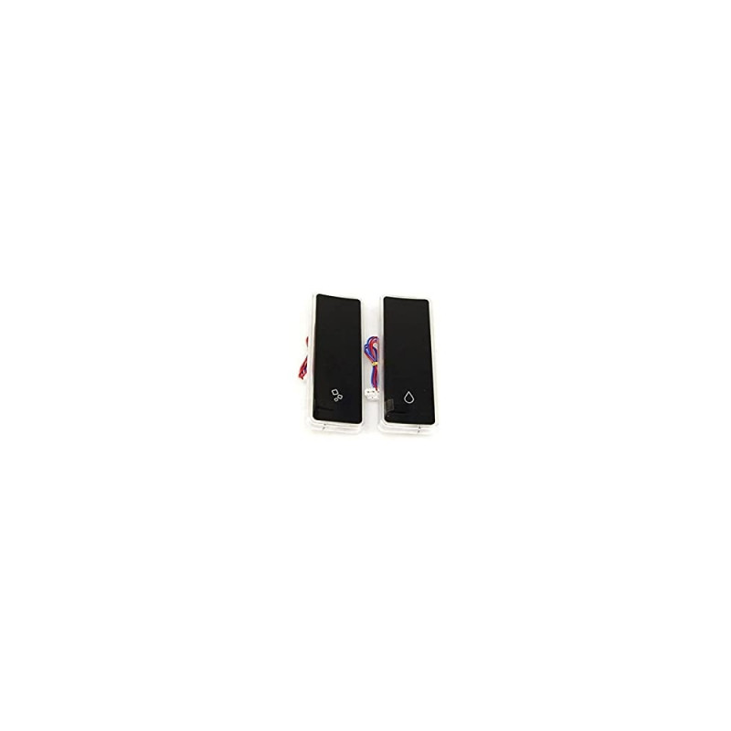 levier commande glacon pour refrigerateur whirlpool - 480132101426