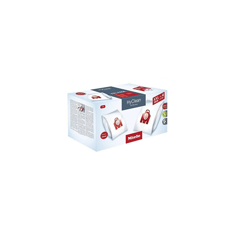 miele - xxl pack hyclean 3d fjm bo?te de sac d'aspirateur 4 pi?ces - 10408420