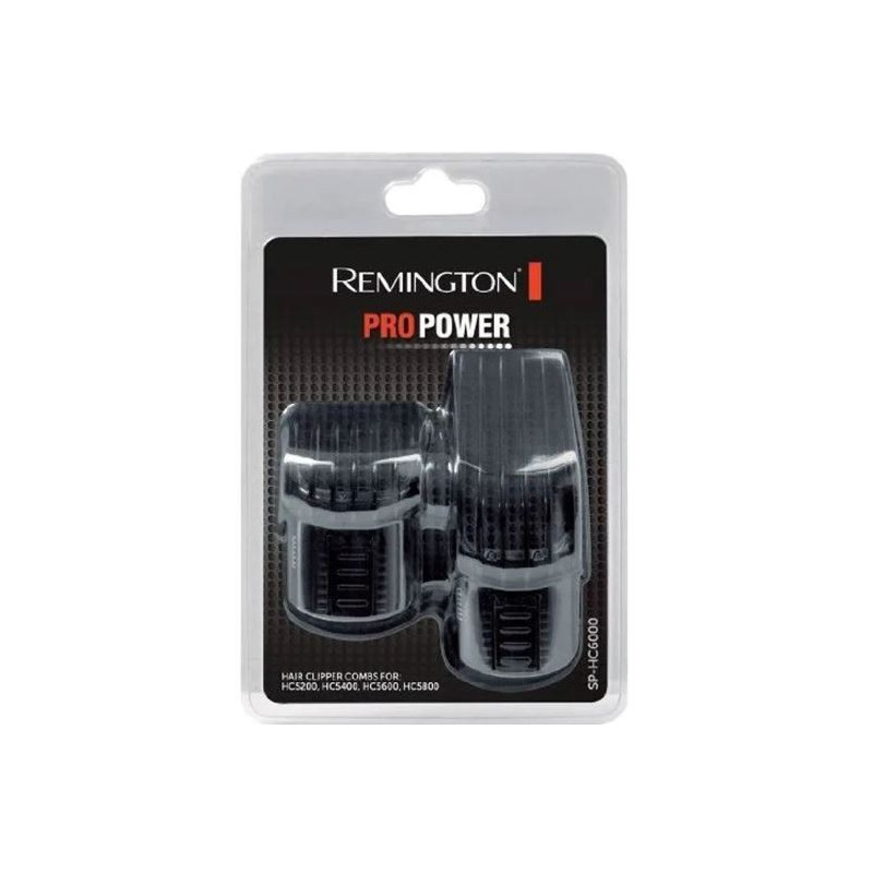 Remington Sabots Guide de Coupe Tondeuse Cheveux Compatibles Référence HC5200, HC5400, HC5600, HC5800 SP-HC6000