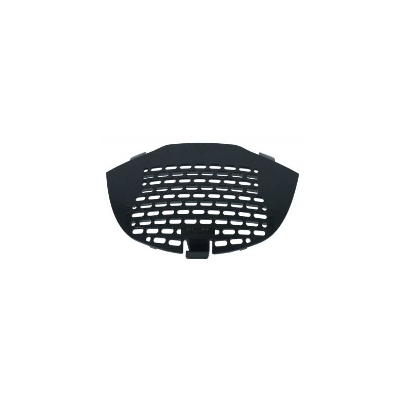 grille noire fs-9100037983 pour aspirateur rowenta