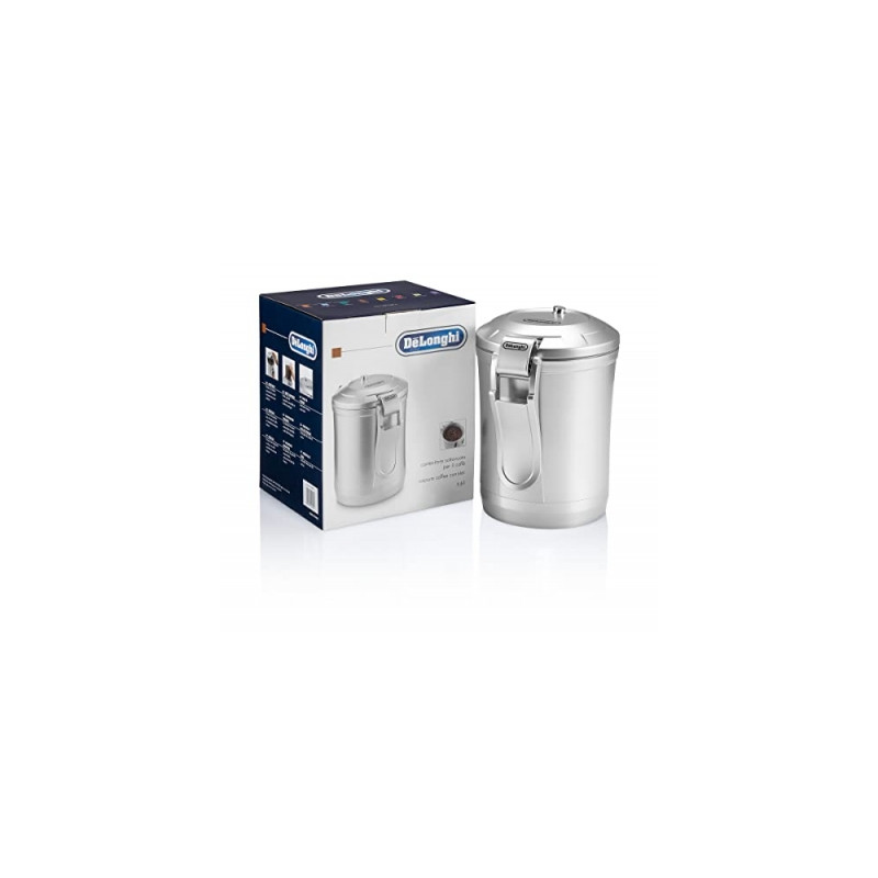 delonghi 5513290061 pot ? caf? avec fermeture herm?tique 500?g