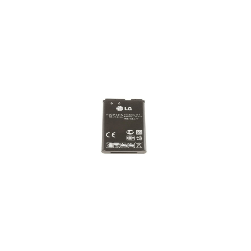 batterie rechargeable lithium lgip-531a pour tv audio telephonie - eac61700201