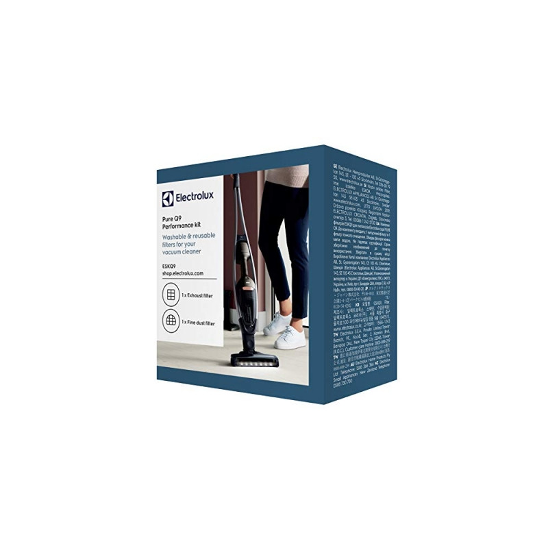electrolux eskq9 filtre hygi?nique 1 filtre pr?-moteur 1 filtration optimale