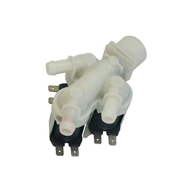 Electrovanne 3 voies - Lave-linge - WHIRLPOOL, BRANDT, FAGOR, IGNIS, LADEN, RADIOLA, VEDETTE (40008)