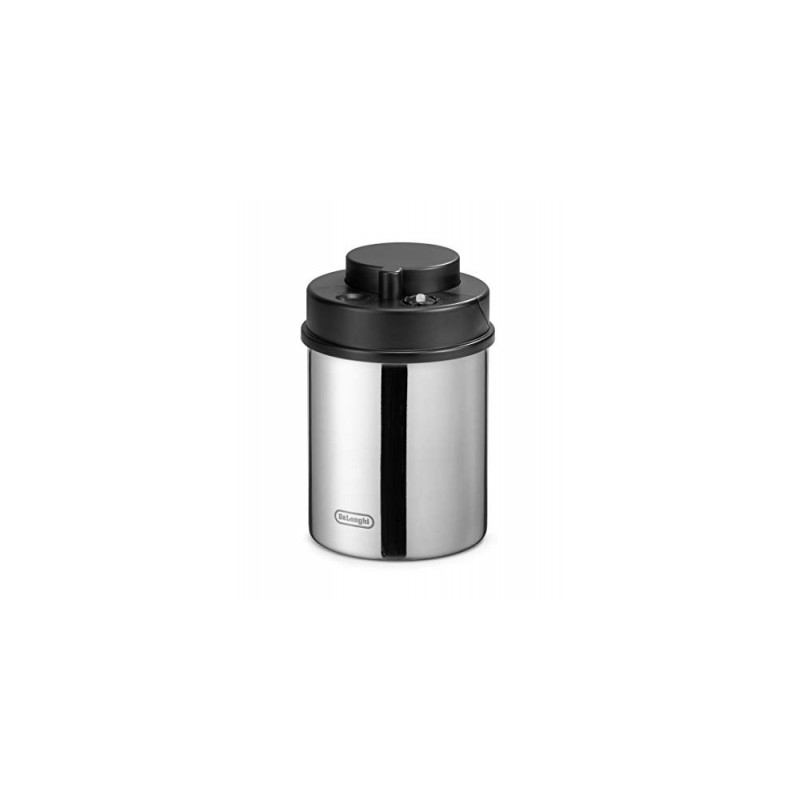 delonghi - bo?te de rangement sous vide manuelle pour caf? grains primadonna eletta dynamique.