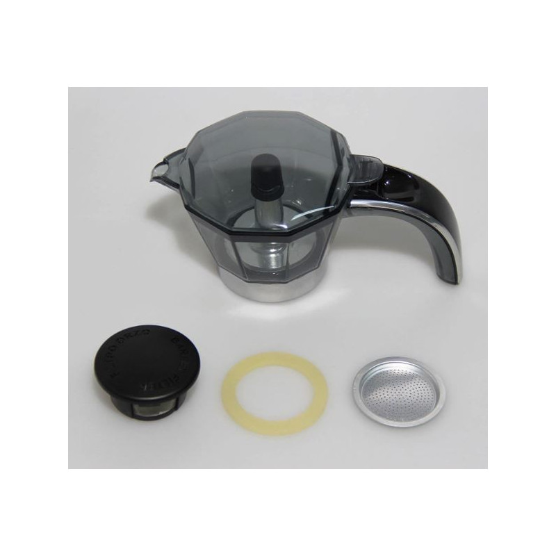 DeLonghi Alicia Plus Kit verseur cafetière plus 2 tasses EMKP 21 5513200389 Original
