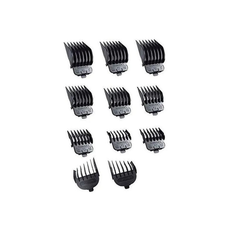 Remington 11 Sabots Guides de Coupe Tondeuse Cheveux Compatible Référence HC5880