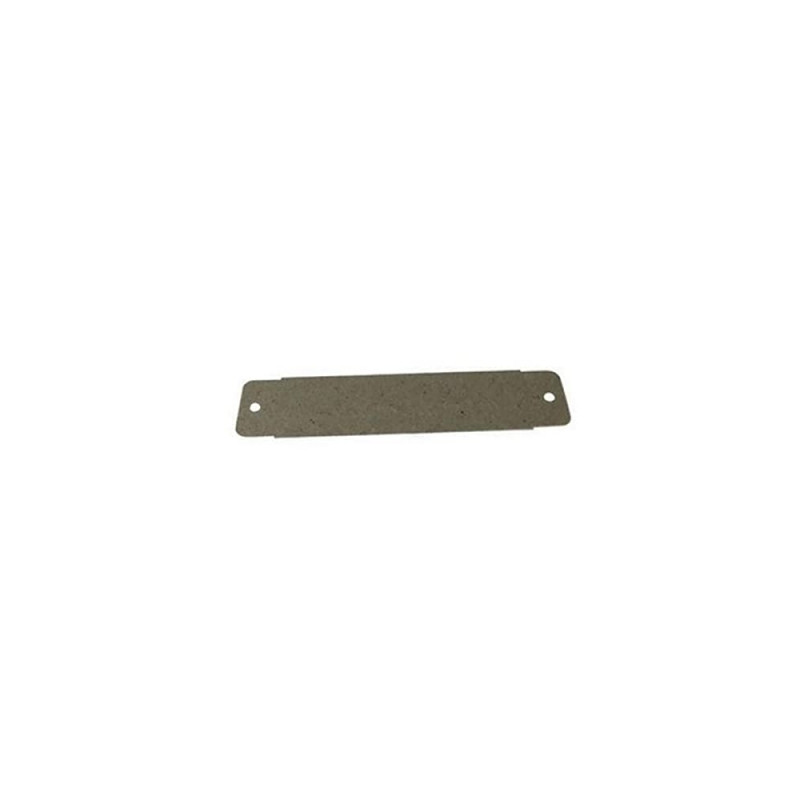 plaque mica guide ondes 139 x 33 mm pour micro ondes whirlpool - 482000019294