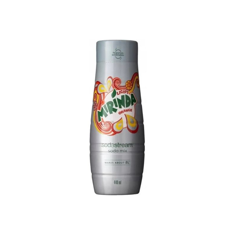 SIROP POUR SATURATEUR SODASTREAM MIRINDA ZERO SUGAR