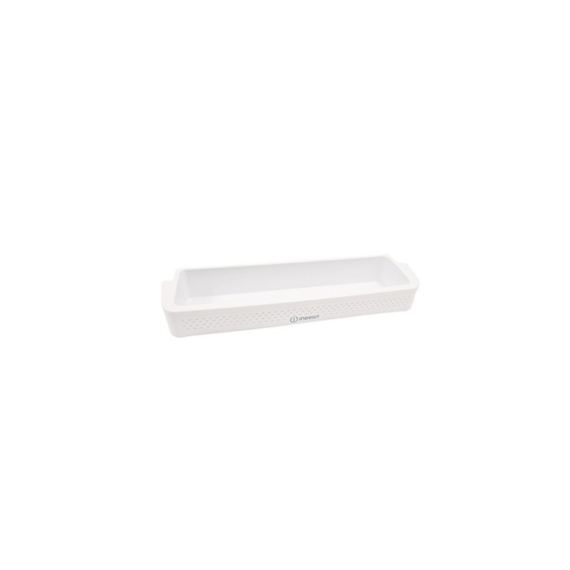 balconnet blanc 448x112x62 pour refrigerateur indesit - c00049037
