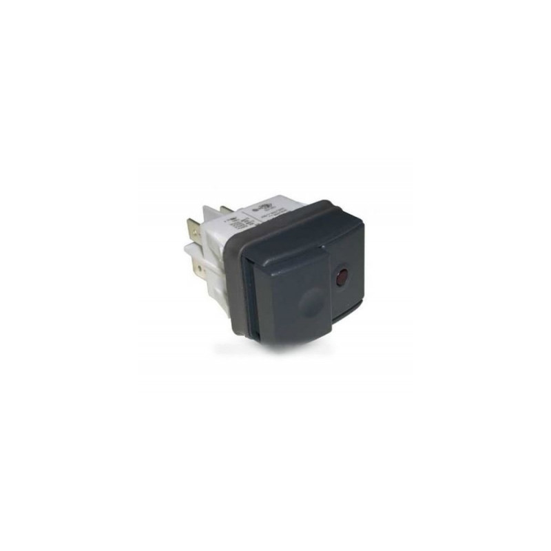 bouton + interrupteur m/a de nettoyeur vapeur polti - m0002875