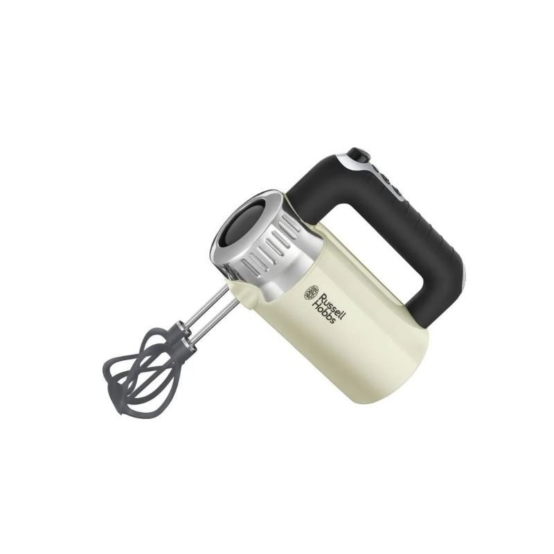RUSSELL HOBBS 25202-56 - Batteur Rétro crème - 500 W