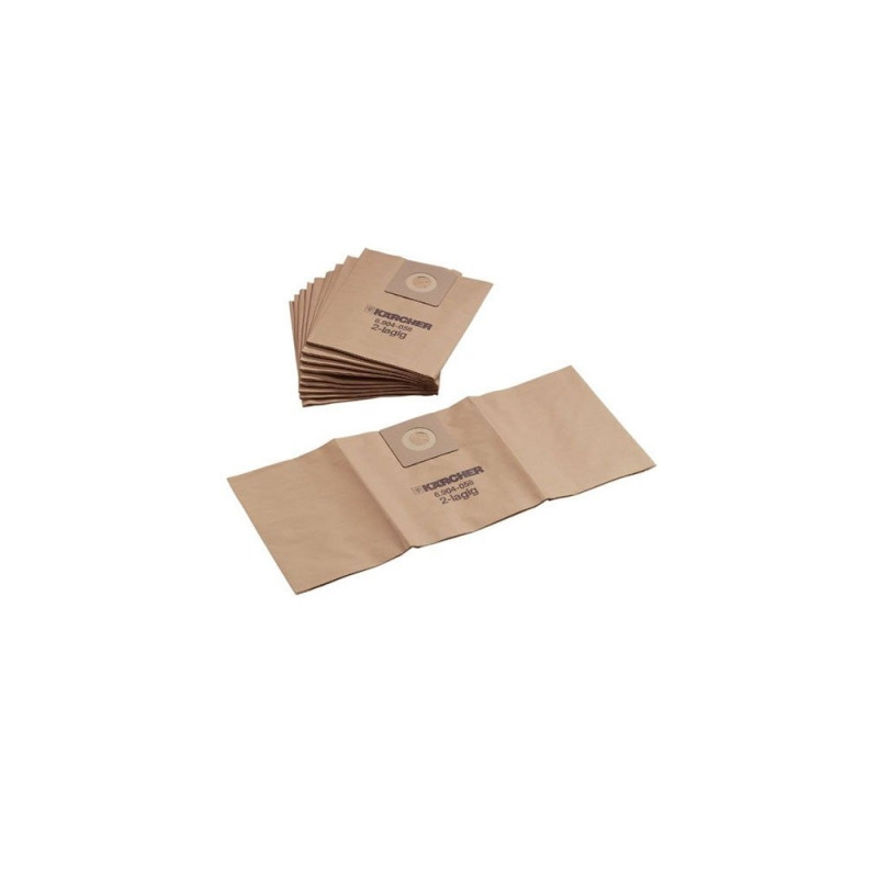 k?rcher filtert?ten 6.906-118.0 papier 10 stk.