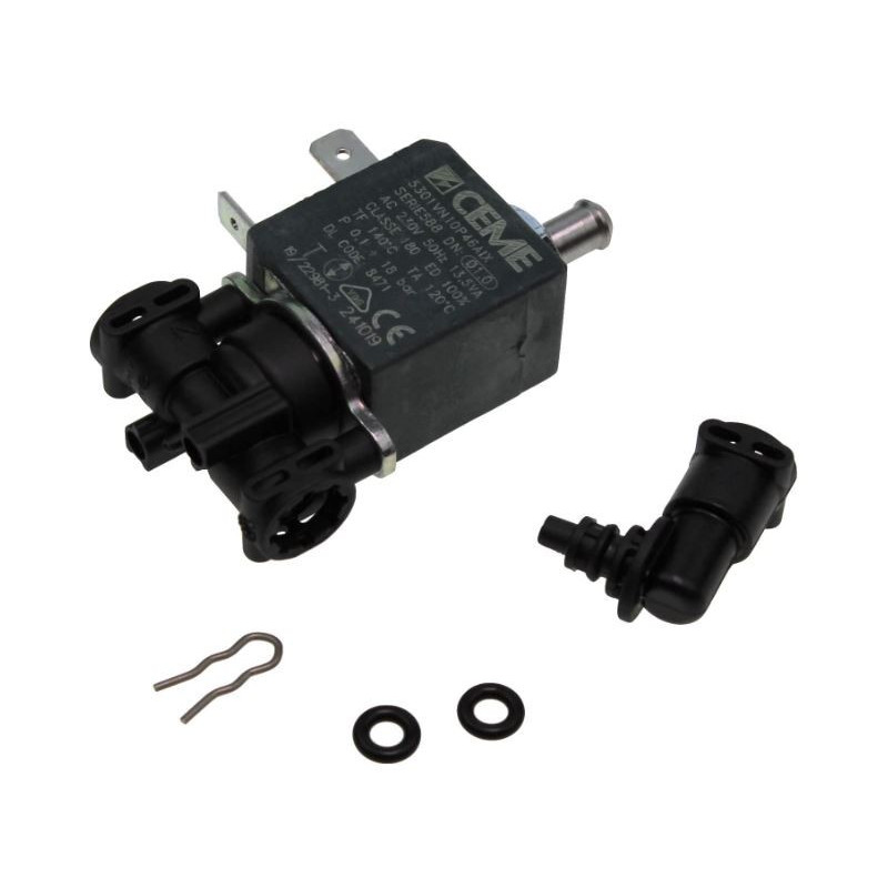 DeLonghi Kit électrovanne à 3 voies 230 V + raccord magique, parfait pour printemps-femme