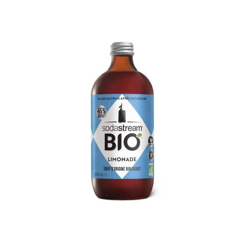 Sirop Sodastream Bio Limonade artisanale 500ml