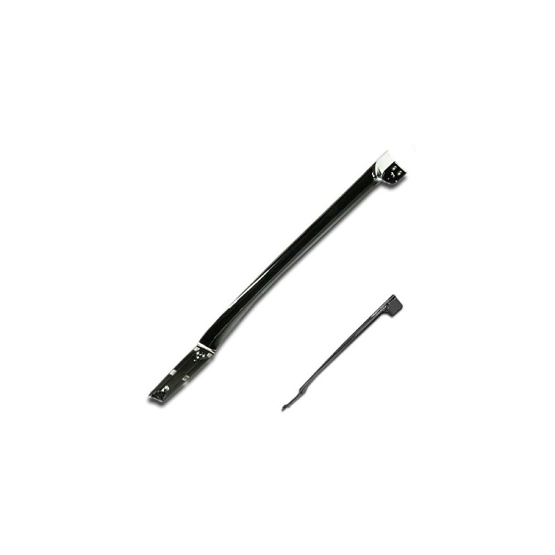 base de poignee refrigerateur pour refrigerateur lg - meb34621501