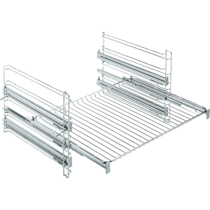 Lot de 3 rails télescopiques TR3LV pour fours vapeur AEG