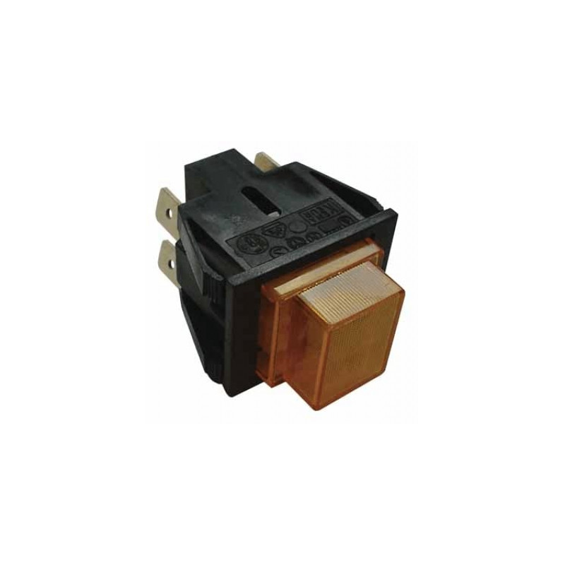 inter + voyant congelateur 4 cosses pour congelateur whirlpool - 481227618331