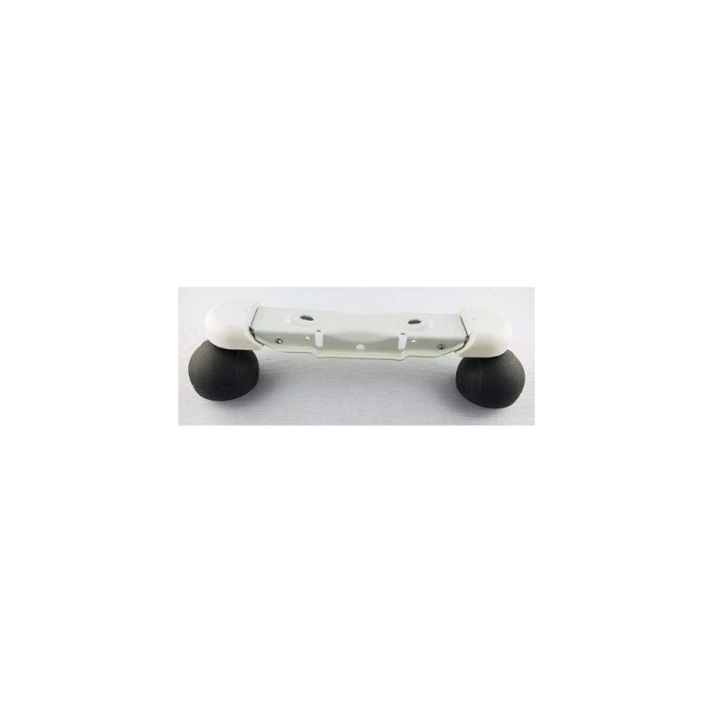 delonghi support de pieds de roue pour radiateur d'huile radia s trrs0715 trrs1225