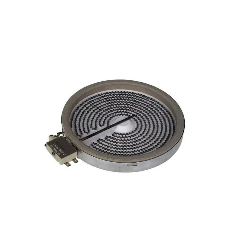 Ego - plaque hilight 200mm 1800w - 1058111004