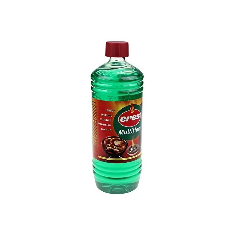 ERES Gel d'allumage pour barbecue, feux ouverts ou combustible pour réchauds, fondues et gourmets