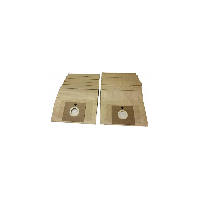 domo do7285s-set2 sac pour aspirateur 10 pc(s)
