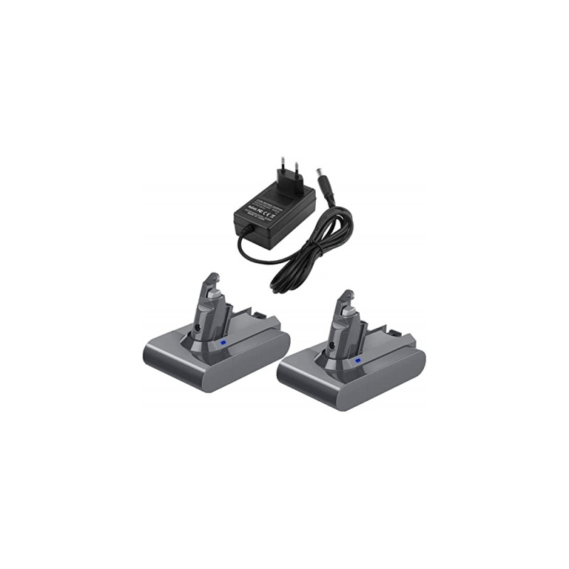 batterie de rechange avec chargeur pour dyson v6 dc58 dc59 dc61 dc62 pour dyson v6 animalpro