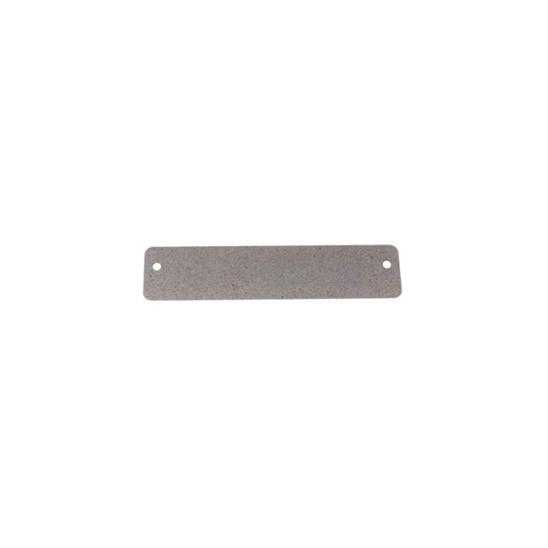 plaque mica superieur r?f?rence : 480120100391 pour micro ondes whirlpool
