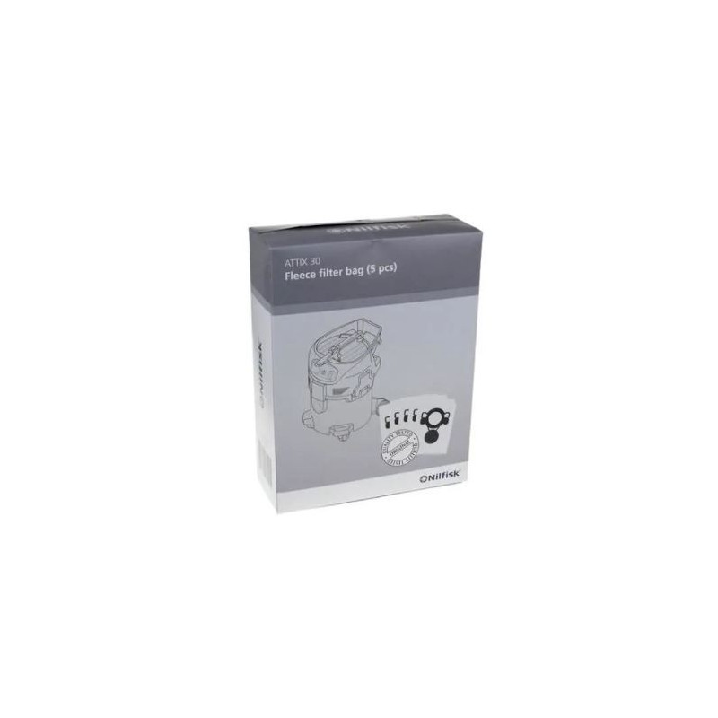 NILFISK - SAC ASPIRATEUR - ATTIX 30 - - 107419591