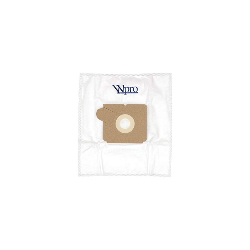 wpro ae01mw 4 sacs aspirateur + 1 filtre moteur